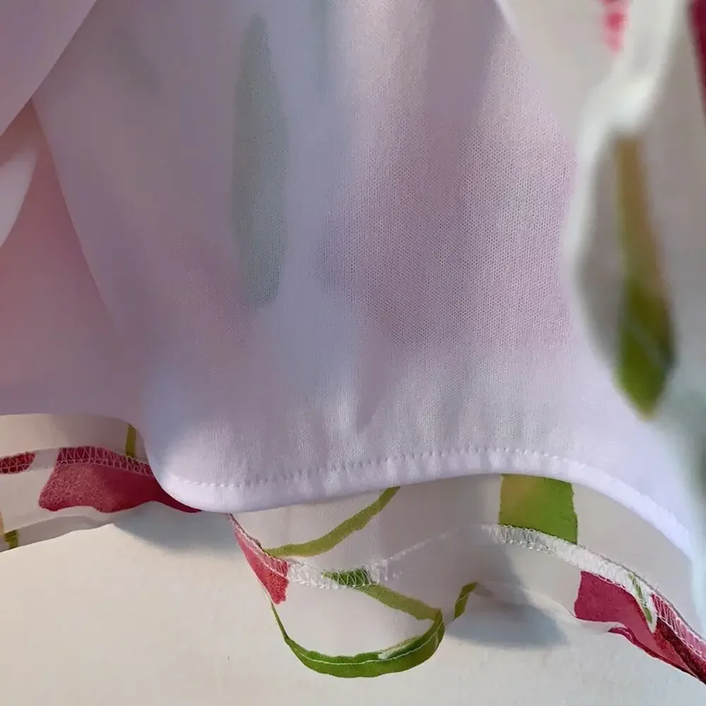 Vintage‎ JohnPaulRichard floral skirt